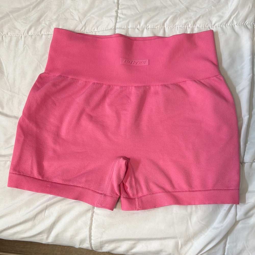 Pink Athletic Shorts for Women